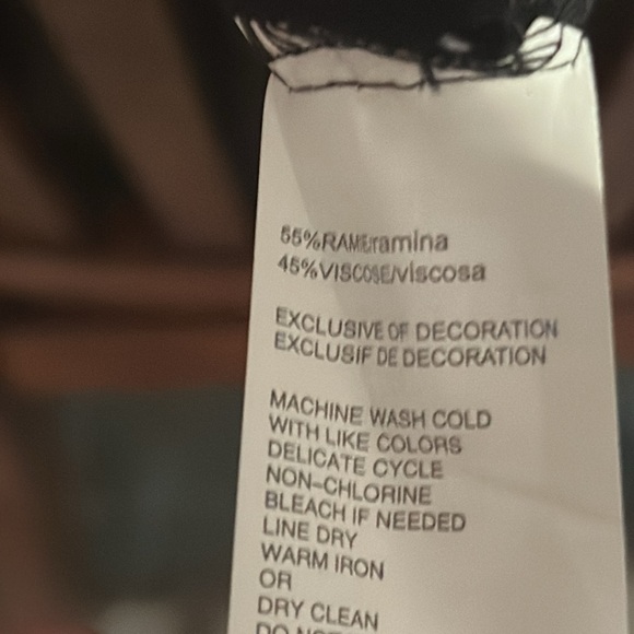 Cubavera Black L Guyavera shirt - Picture 5 of 5